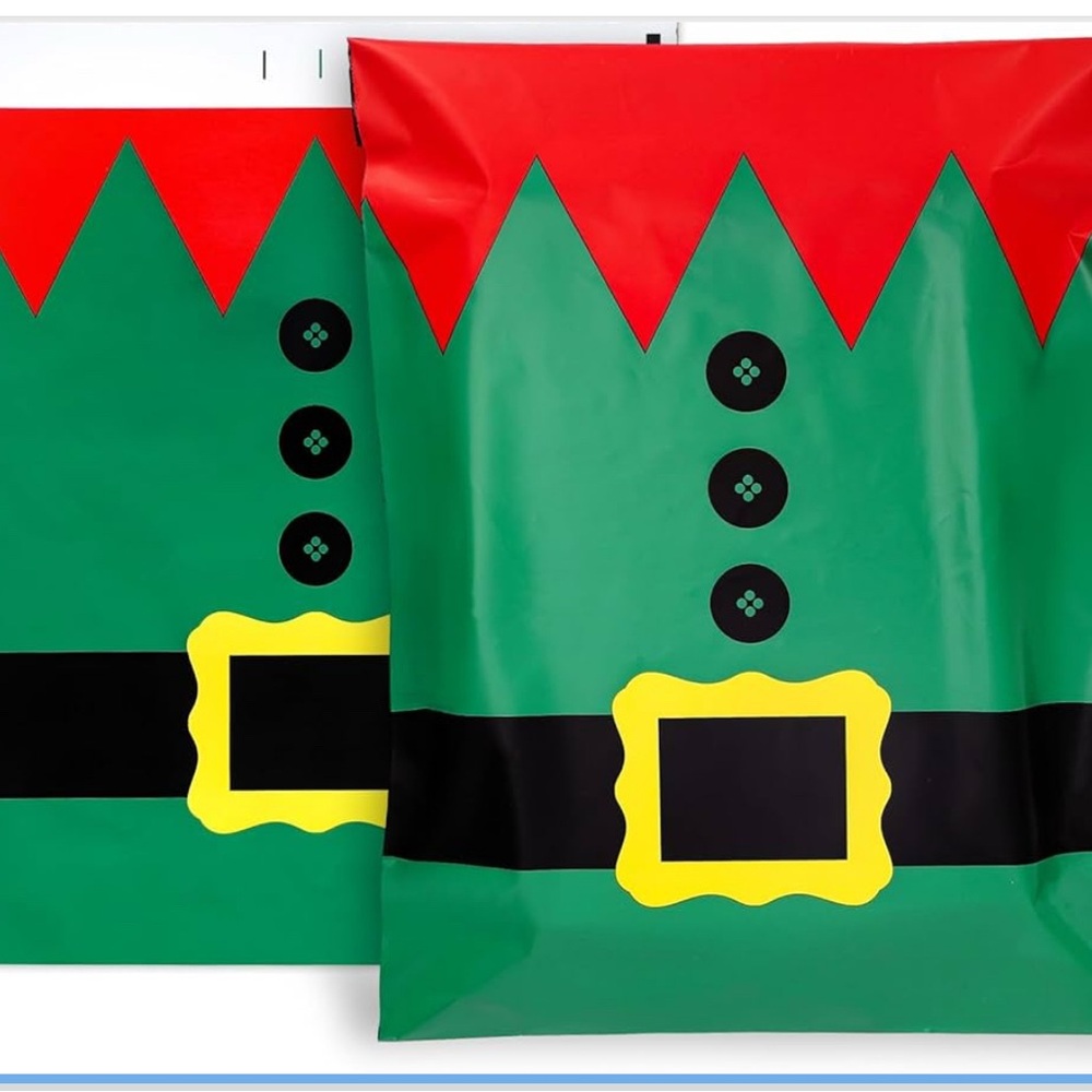 BuyNow✨(20) 10”x13” Elf Poly Mailers